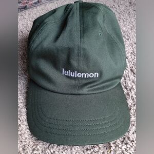 Lululemon Dark Green Baseball Cap